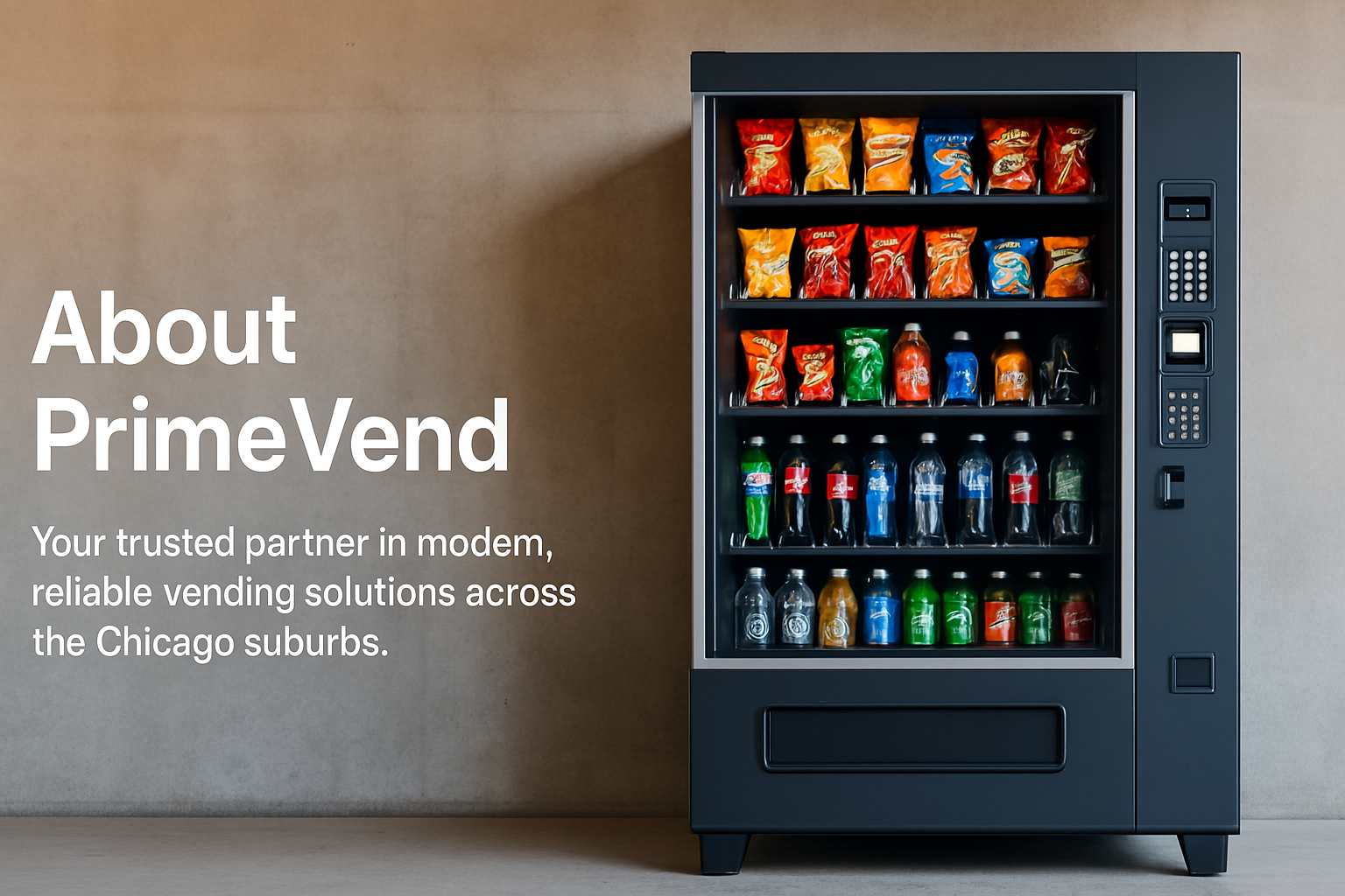 Vending Machine Example